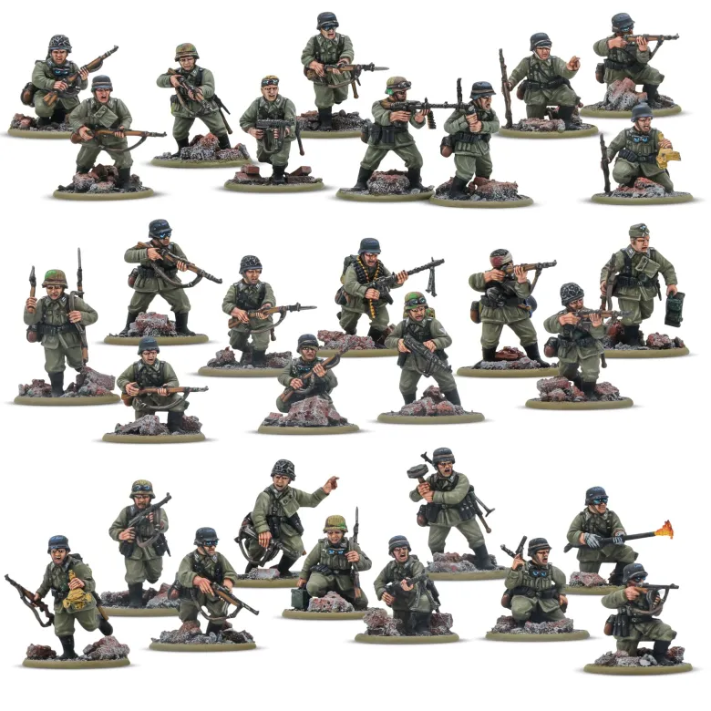 German Veteran Infantry Platoon