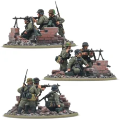 German Veteran Infantry Platoon