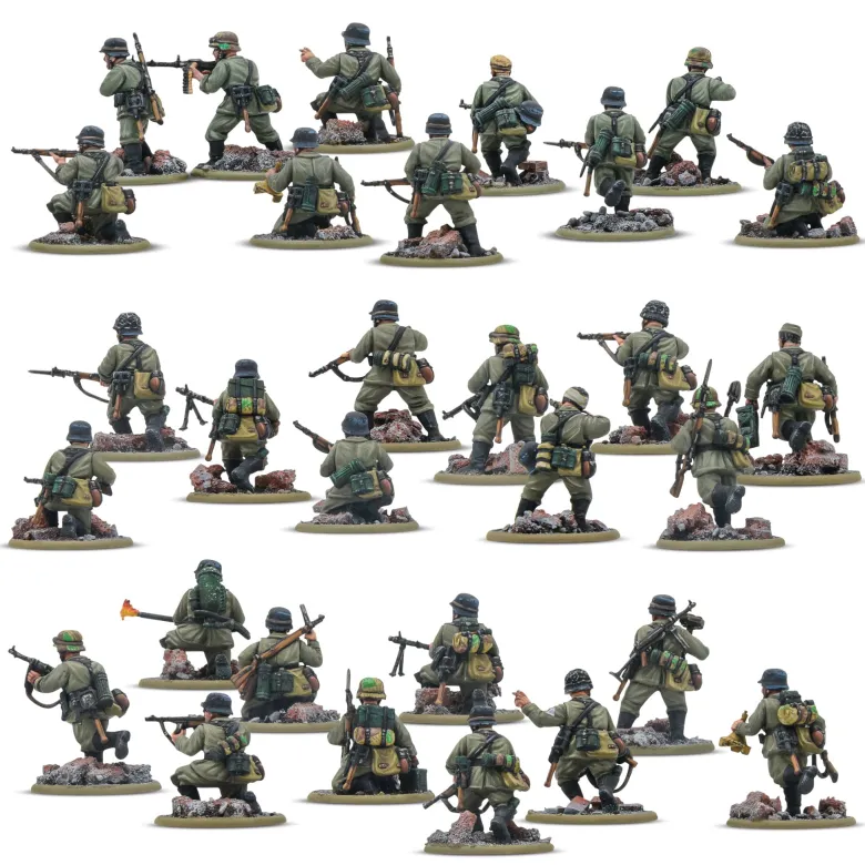 German Veteran Infantry Platoon