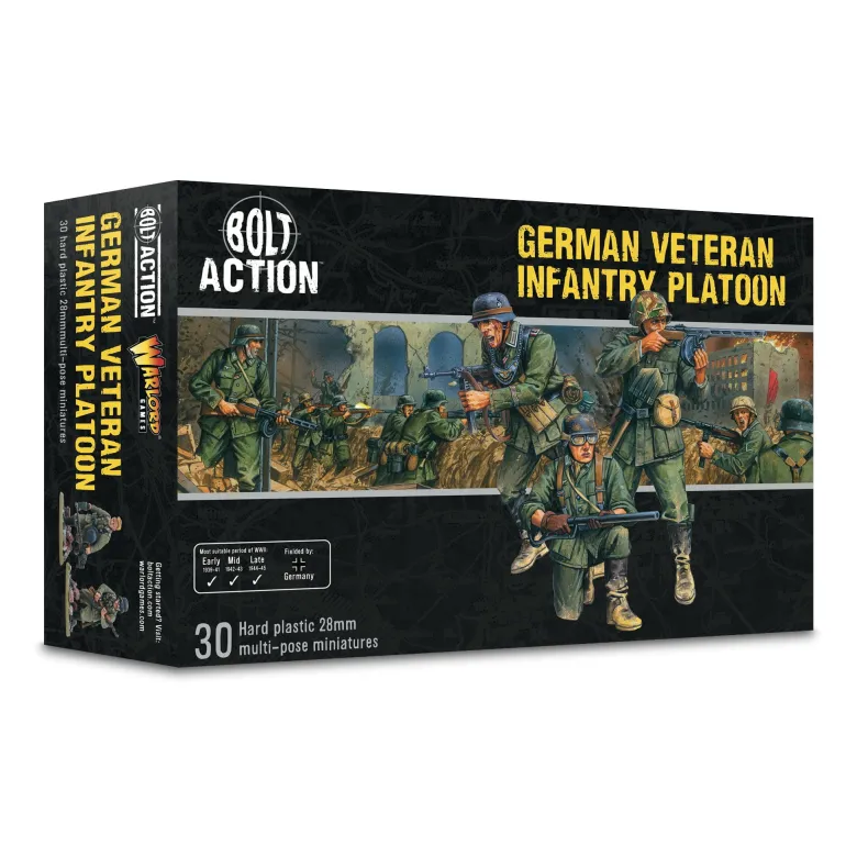 German Veteran Infantry Platoon
