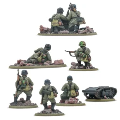 German Veteran Infantry Weapon Teams