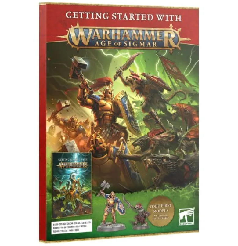 Getting Started with Warhammer Age of Sigmar (2024)