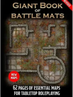 Giant Book of Battle Mats (Revised)