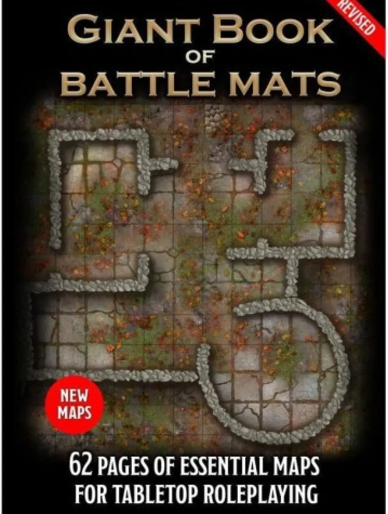 Giant Book of Battle Mats (Revised)