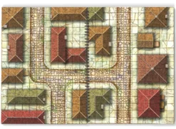 Giant Book of Battle Mats Streets, Sewers & Cemeteries
