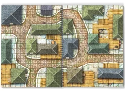 Giant Book of Battle Mats Streets, Sewers & Cemeteries