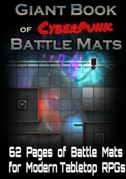 Giant Book of CyberPunk Battle Mats