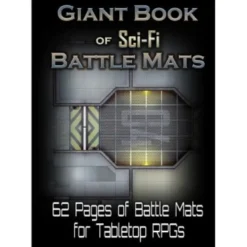 Giant Book of Sci-Fi Mats