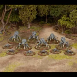 Giant Spiders