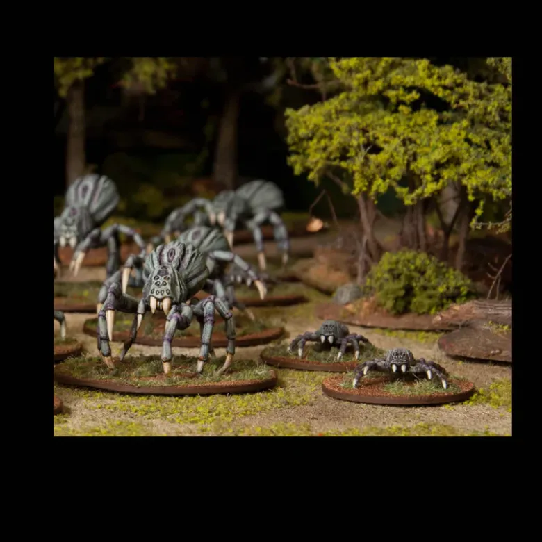 Giant Spiders