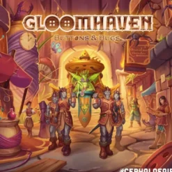 Gloomhaven: Buttons & Bugs