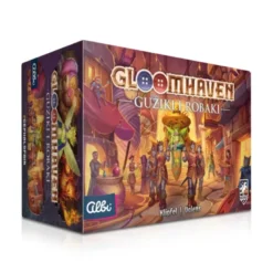 Gloomhaven. Guziki i robaki