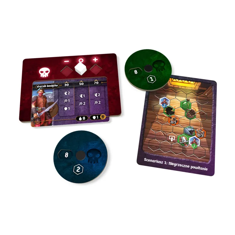Gloomhaven. Guziki i robaki