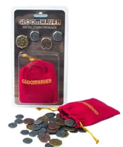 Gloomhaven: Metal Coin Upgrade