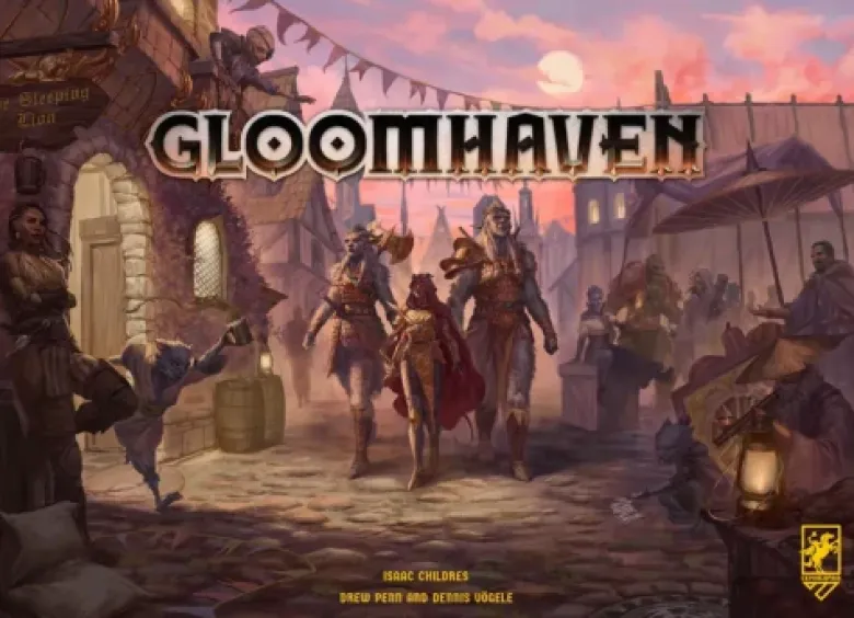 Gloomhaven 2nd edition (EN)