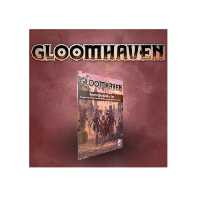 Gloomhaven 2nd edition Removable Stickers Set