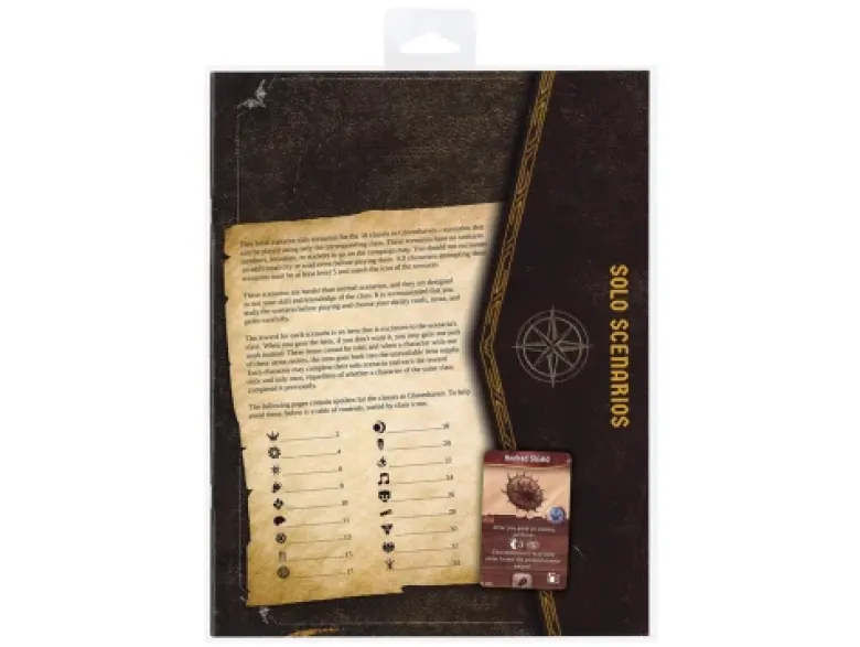 Gloomhaven (2nd edition): Solo Scenarios (EN)