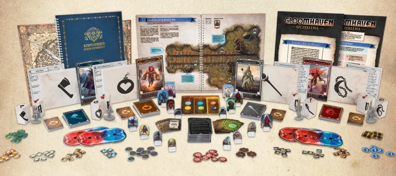 Gloomhaven: Szczęki lwa