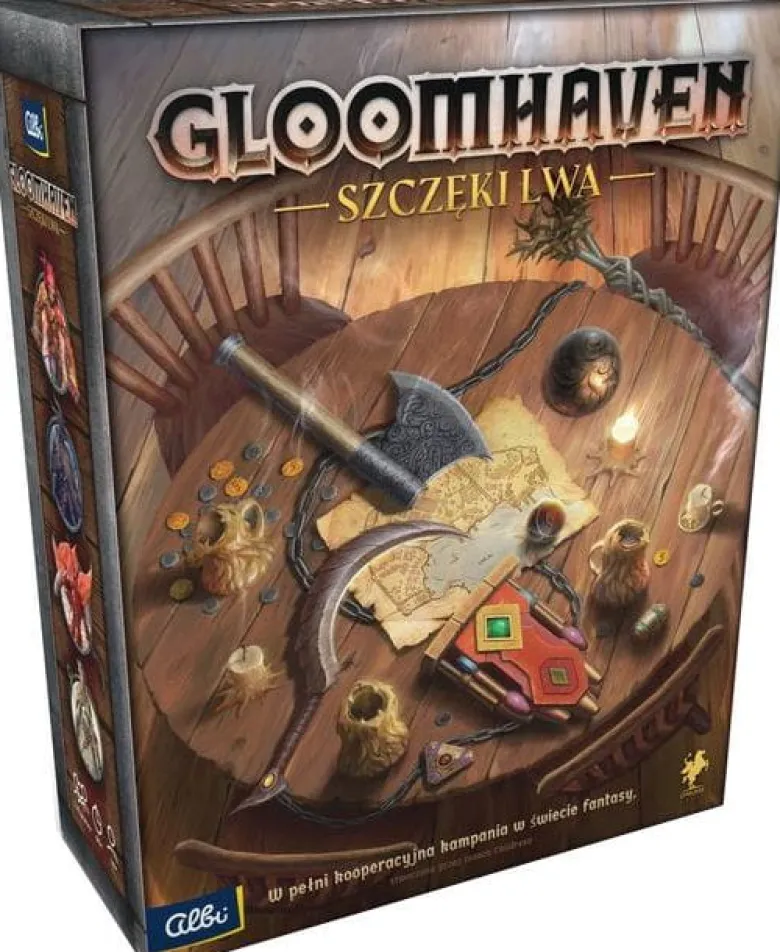 Gloomhaven: Szczęki lwa