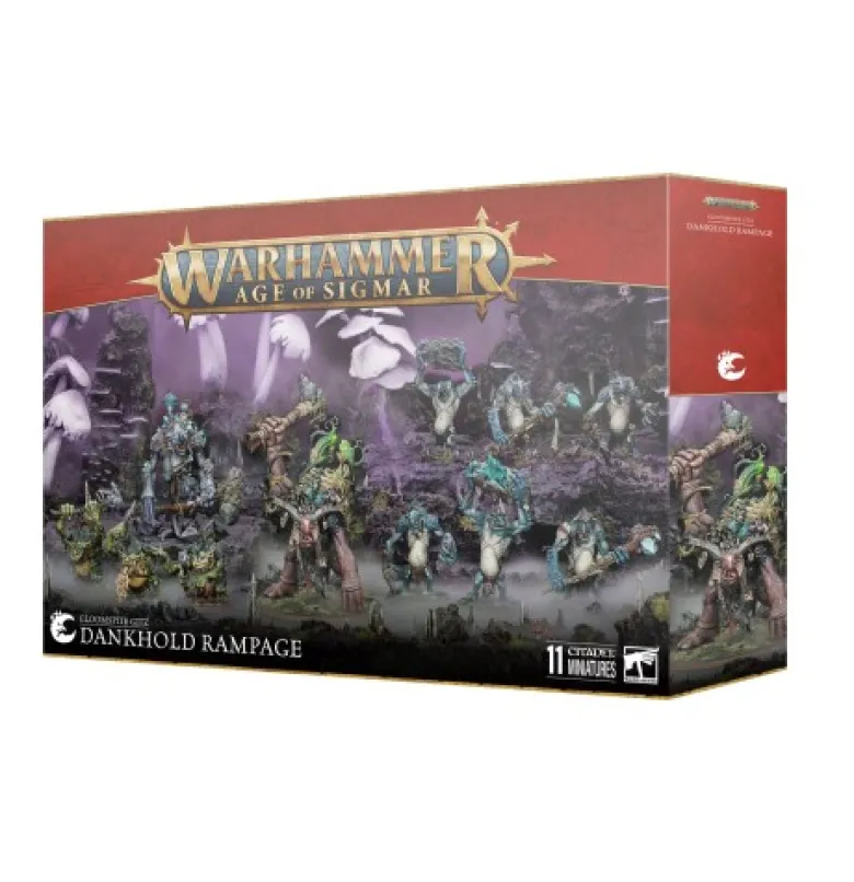 Gloomspite Gitz: Dankhold Rampage