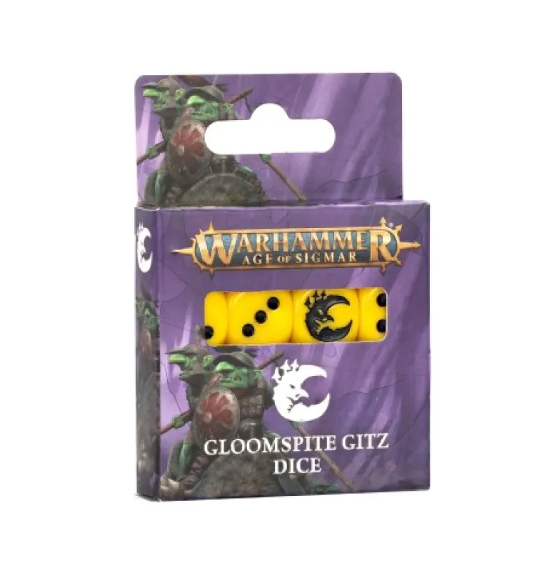 Gloomspite Gitz Dice Set