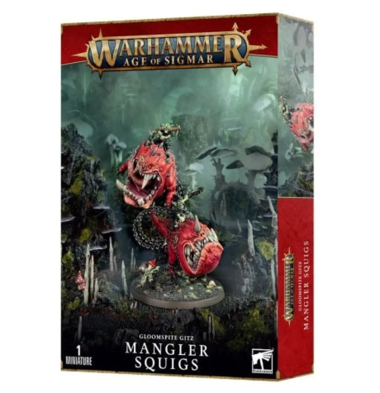 Gloomspite Gitz: Mangler Squigs