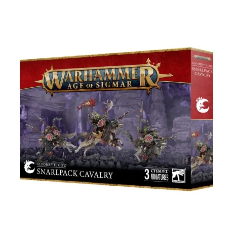 Gloomspite Gitz: Snarlpack Cavalry