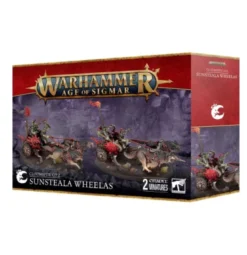 Gloomspite Gitz: Sunsteala Wheelas