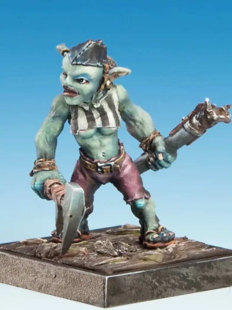 Goblin Geezer & Thugette