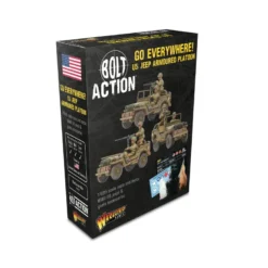 Go Everywhere! US Jeep Armoured Platoon