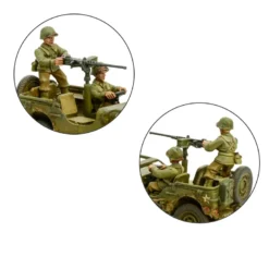 Go Everywhere! US Jeep Armoured Platoon