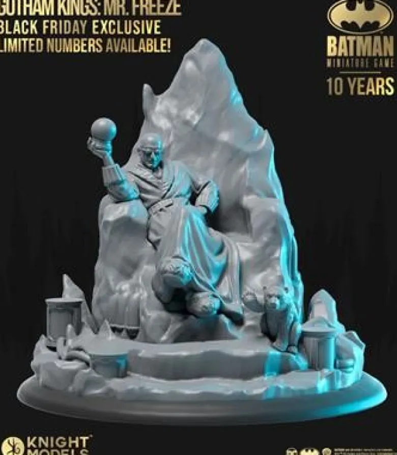 Gotham Kings Mr. Freeze (Skin)