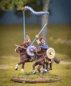 Goth Chieftain Mounted