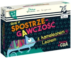 Graj w Spostrzegawczość z Kameleonem Leonem