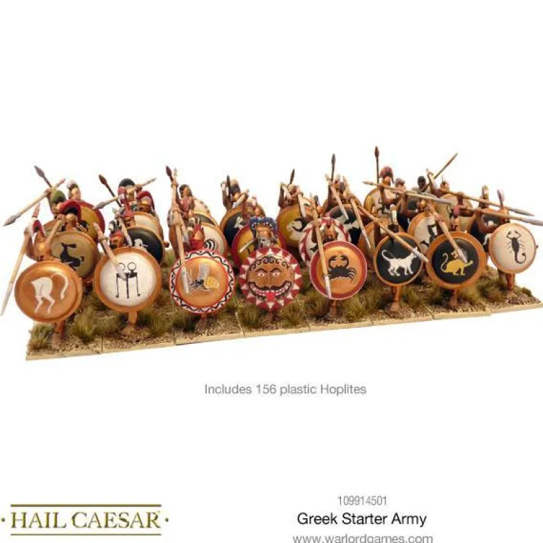 Greek Starter Army
