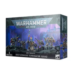 Grey Knights: Brotherhood Terminator Squad / Paladin Squad