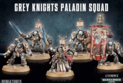 Grey Knights: Brotherhood Terminator Squad / Paladin Squad