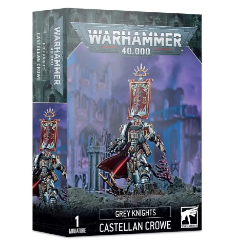 Grey Knights: Castellan Crowe