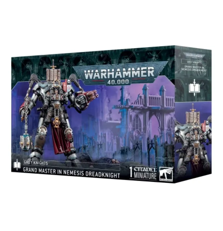 Grey Knights: Grandmaster in Nemesis Dreadknight