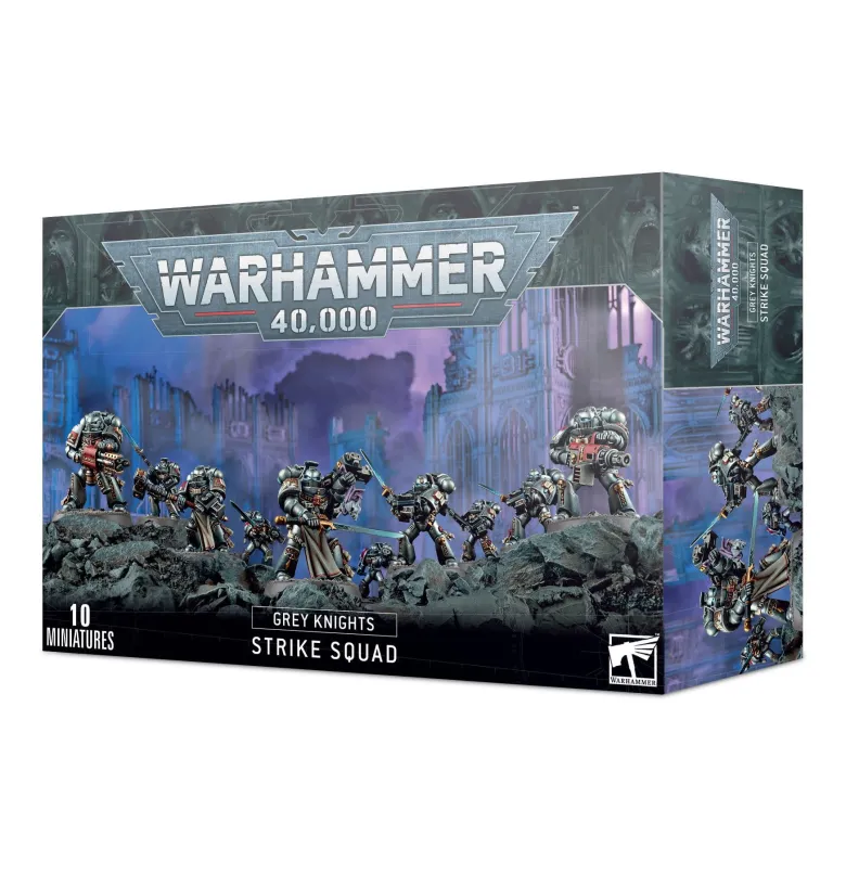 Grey Knights - Strike Squad
