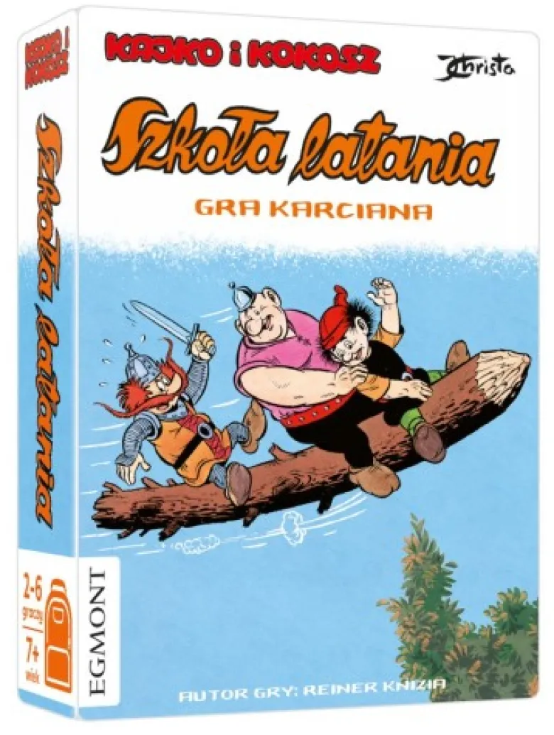 Gry do plecaka: Szkoła latania