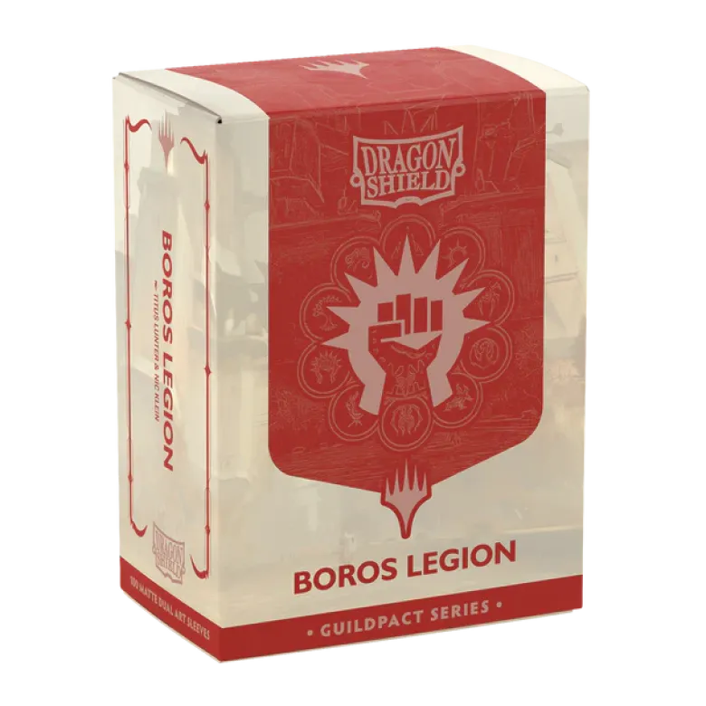 Guildpact Series - Boros Legion - Matte Dual Art Sleeves