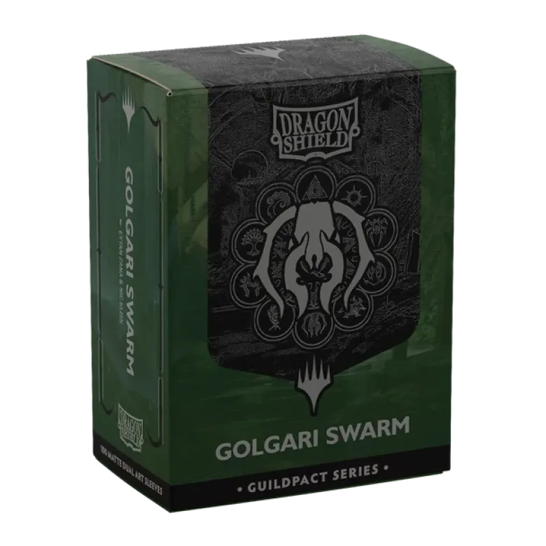 Guildpact Series - Golgari Swarm - Matte Dual Art Sleeves