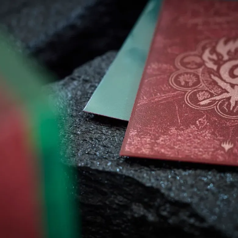 Guildpact Series - Gruul Clans - Matte Dual Art Sleeves