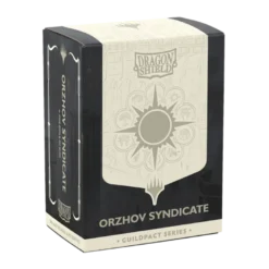 Guildpact Series - Orzhov Syndicate - Matte Dual Art Sleeves