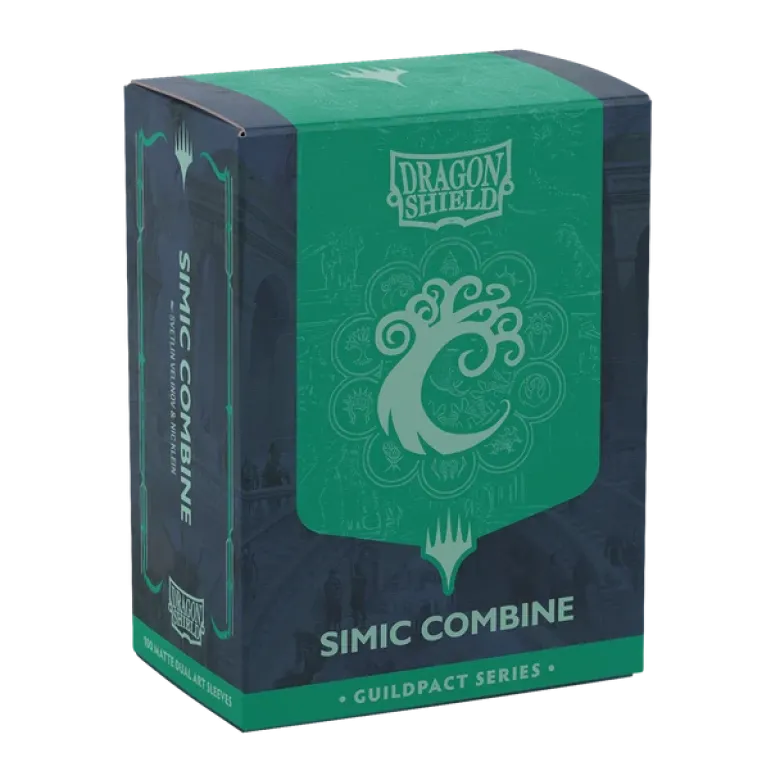 Guildpact Series - Simic Combine - Matte Dual Art Sleeves