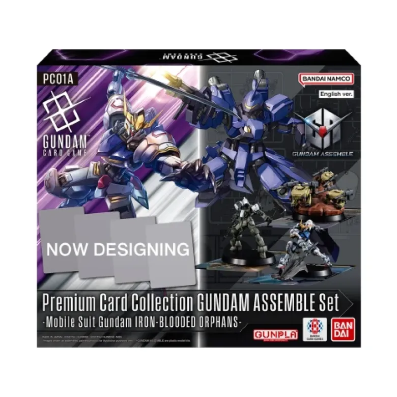 Gundam Card Game: Premium Card Collection Gundam Assemble Set -Mobile Suit Gundam Iron Blooded Orphans