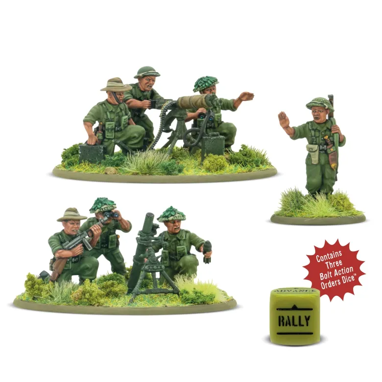 Gurkha Heavy Weapons Platoon