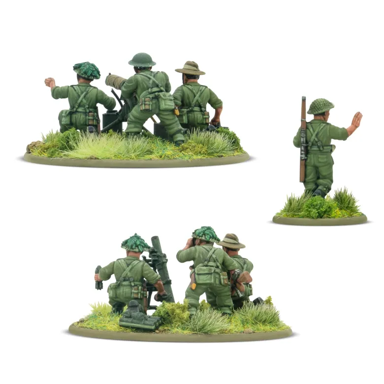 Gurkha Heavy Weapons Platoon
