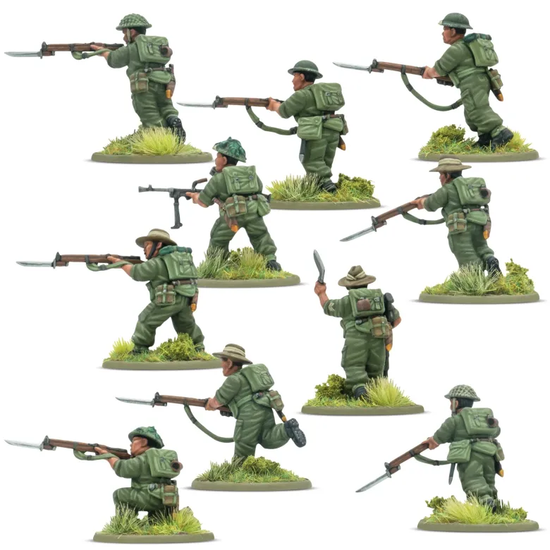 Gurkha Infantry Platoon